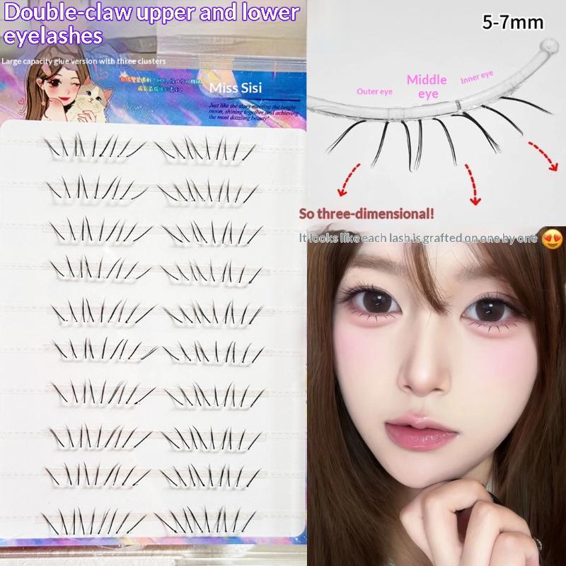 Set Bulu Mata Palsu Alami Natu - Eyelash Extension Adhesive ulasan dan harga