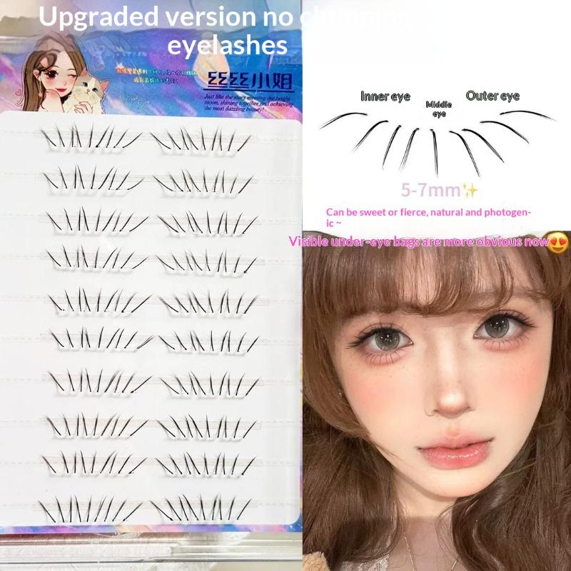 Set Bulu Mata Palsu Alami Natu - Eyelash Extension Adhesive ulasan dan harga