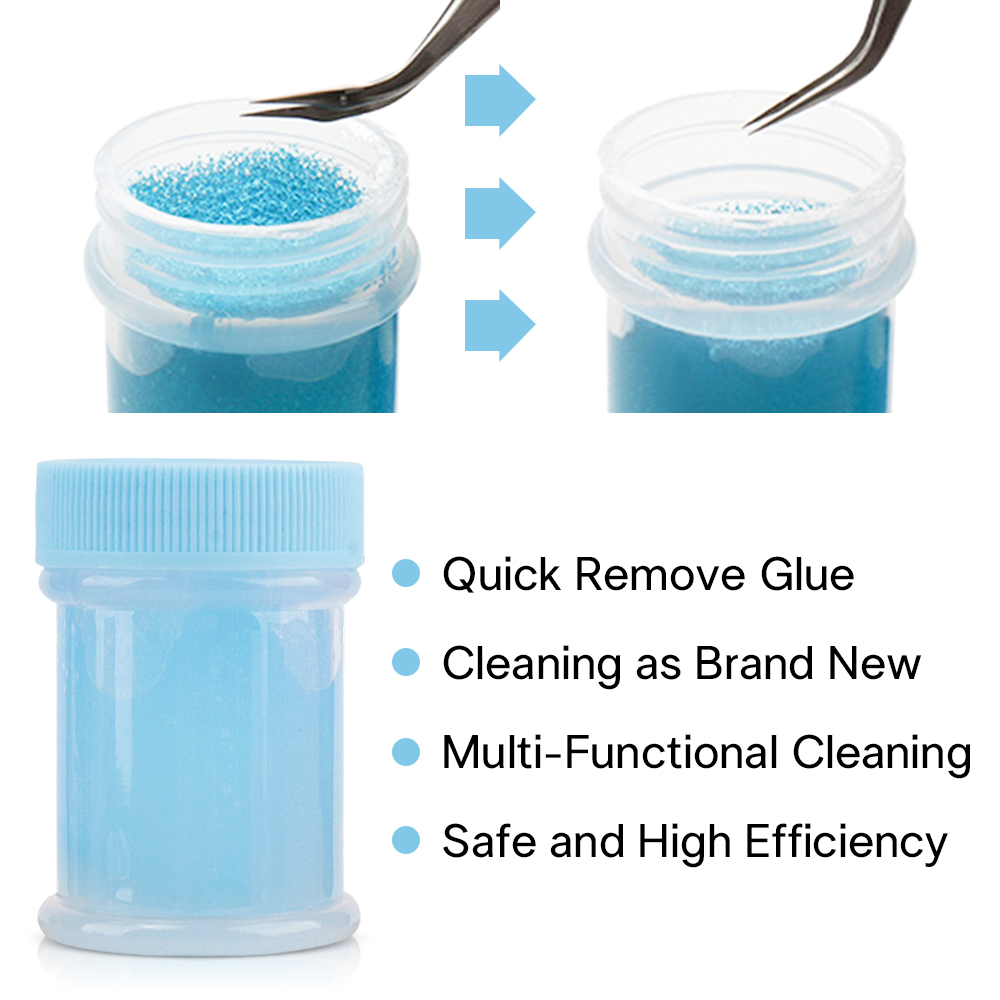 40ml Pembersih Pinset Bulu Mat - Eyelash Extension Glue Remover ulasan dan harga