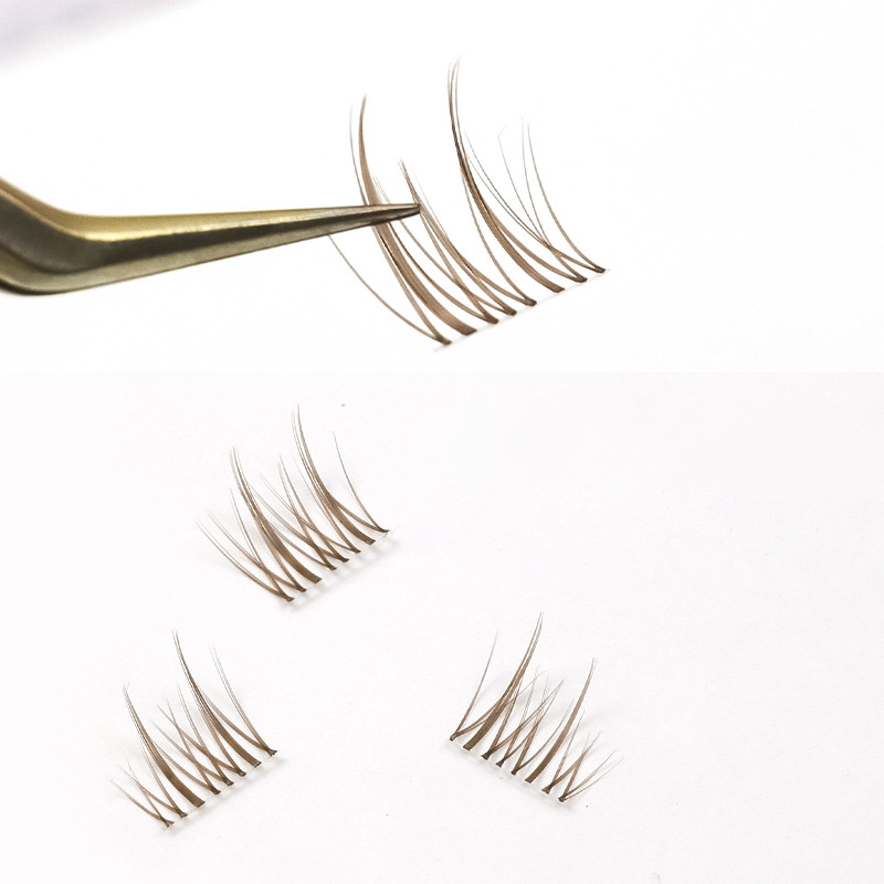 Sunflower bulu mata palsu Mang - Eyelash Extension Douyin ulasan dan harga