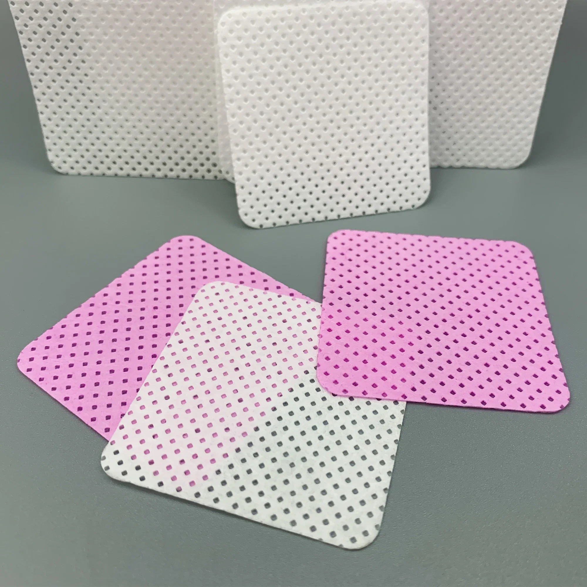 100/300 buah kertas tisu katun - Eyelash Extension Glue Remover ulasan dan harga