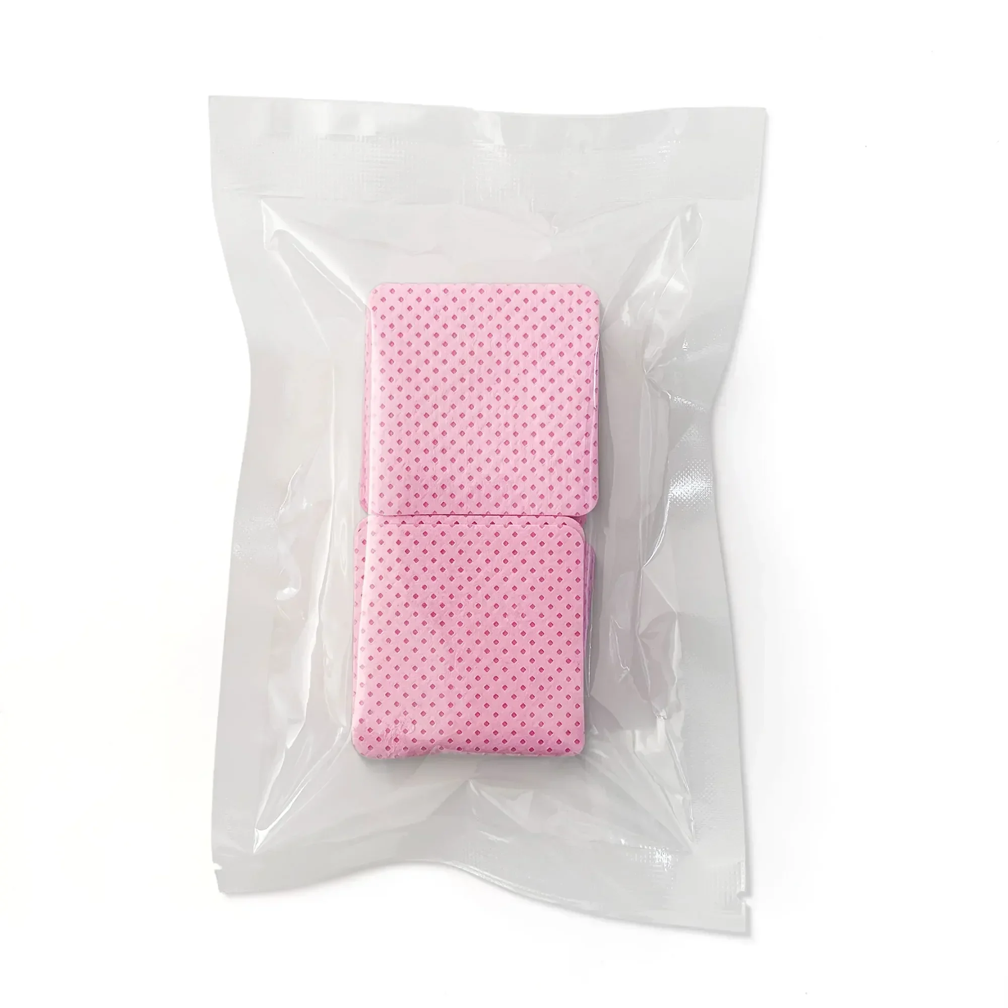100/300 buah kertas tisu katun - Eyelash Extension Glue Remover ulasan dan harga