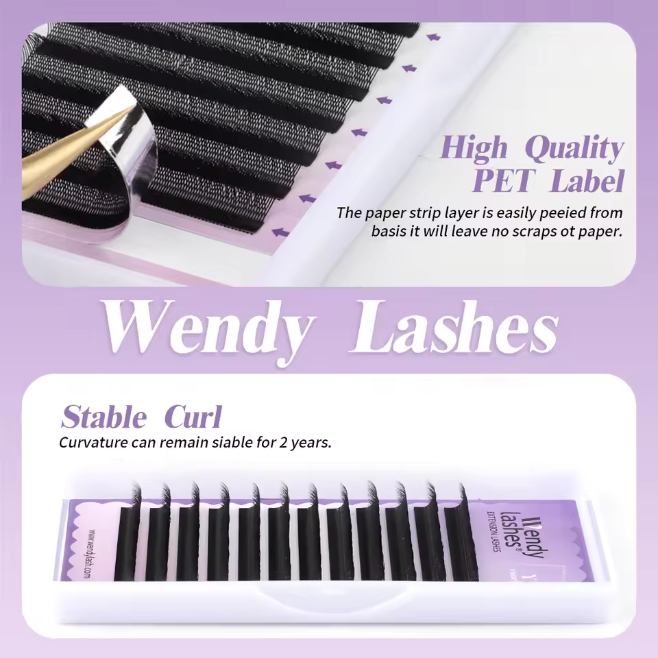 WENDY 2D YY Bentuk C/D Ekstens - Eyelash Extension Yy ulasan dan harga