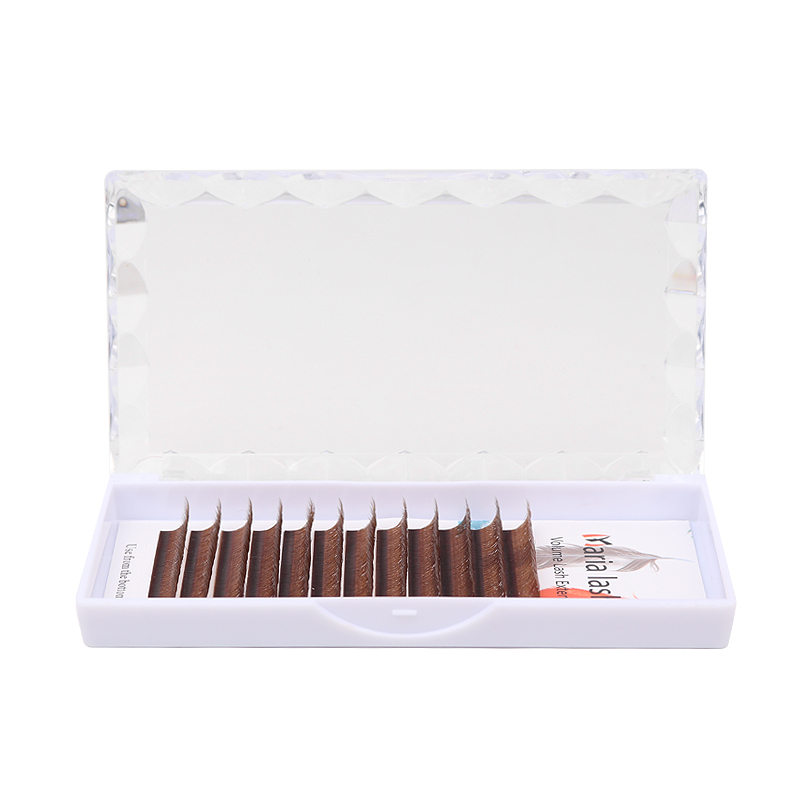 MARIA Brown YY Shaped Eyelash  - Eyelash Extension Yy ulasan dan harga
