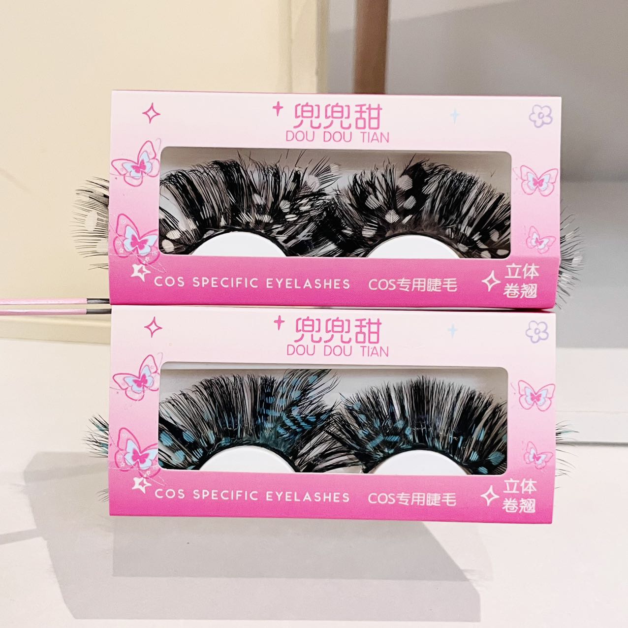 Bulu Mata Doudoutian Butterfly - Eyelash Extension Douyin ulasan dan harga