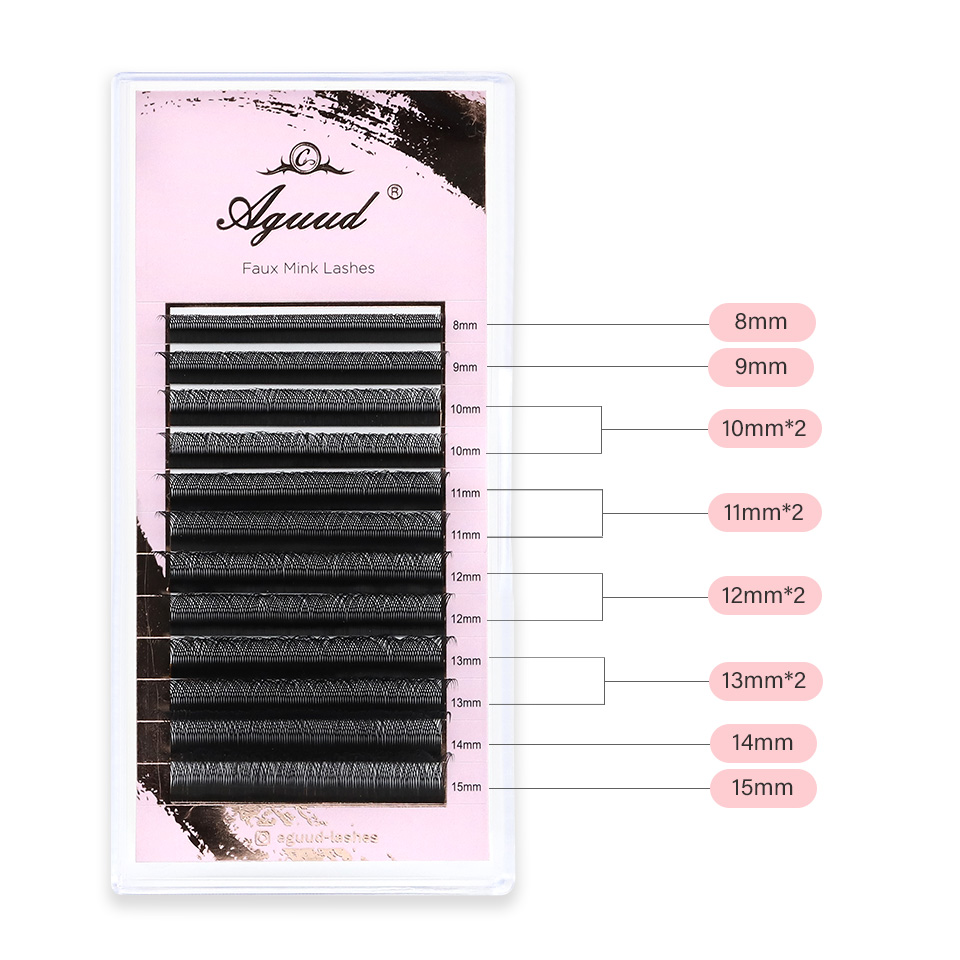 Ekstensi Bulu Mata AGUUD Bentu - Eyelash Extension Yy ulasan dan harga