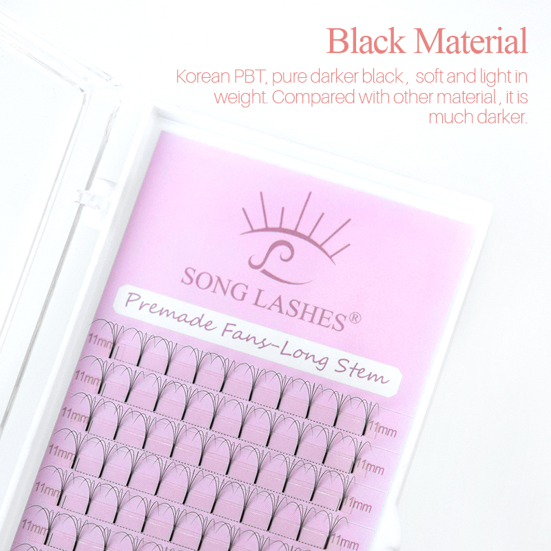 Bulu Mata Panjang Akar 2D Ke 6 - Eyelash Extension Russian ulasan dan harga