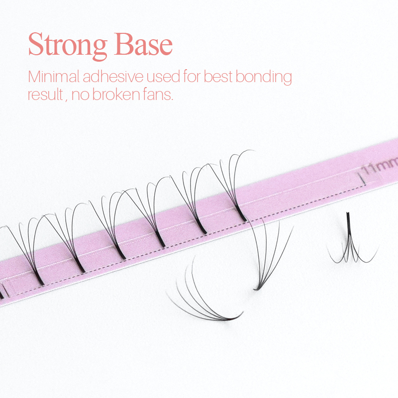 Bulu Mata Panjang Akar 2D Ke 6 - Eyelash Extension Russian ulasan dan harga