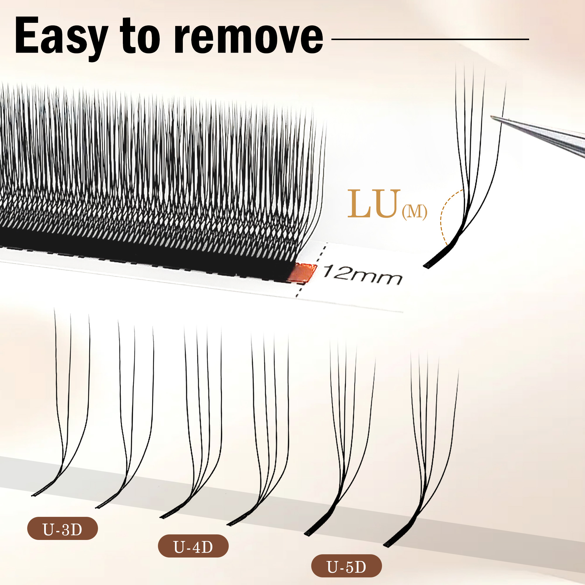 CoMango Ekstensi bulu mata 3D, - Eyelash Extension Yy ulasan dan harga