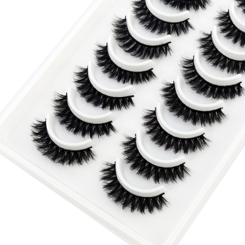 HBZGTLAD Bulu Mata Strip Rusia - Eyelash Extension Russian ulasan dan harga