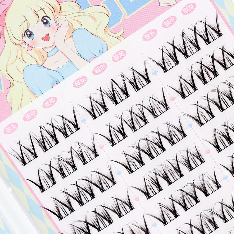 32 baris buku bulu mata Manga  - Eyelash Extension Douyin ulasan dan harga