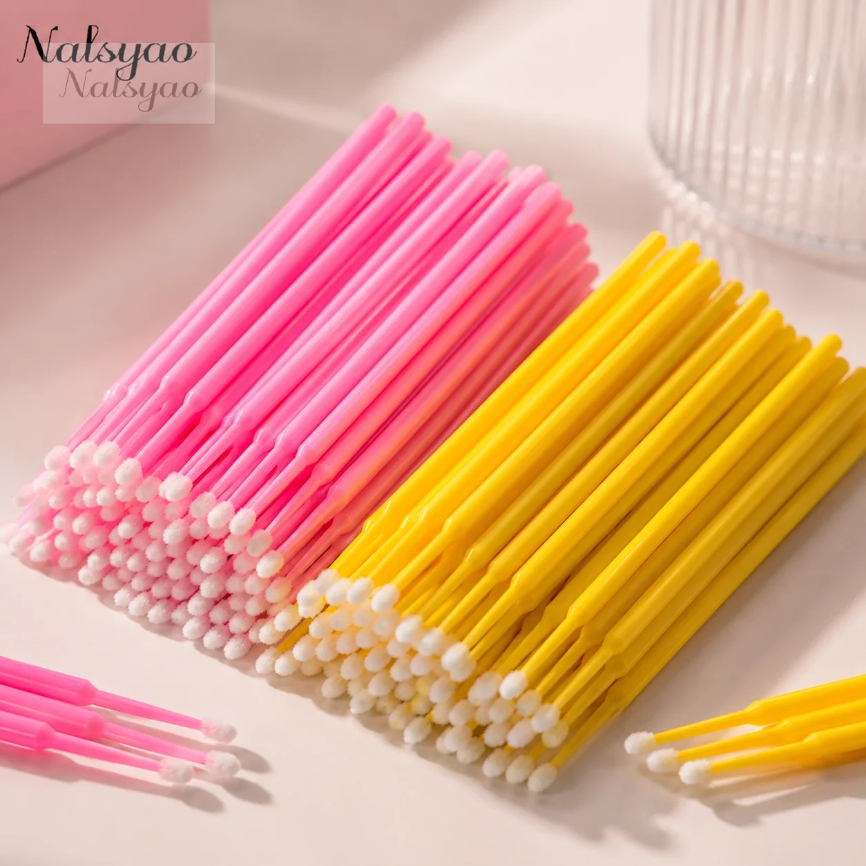 500pcs Swab Pembersih Ekstensi - Eyelash Extension Glue Remover ulasan dan harga