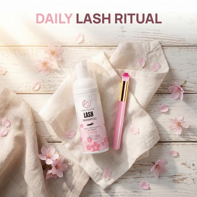 PANAS! Shampo Pembersih Cepat  - Eyelash Extension Foam Cleanser ulasan dan harga