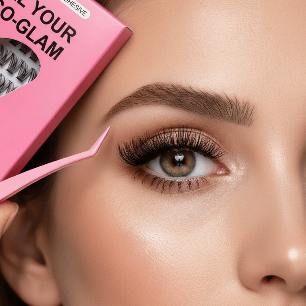 Kit Ekstensi Bulu Mata Alami D - Eyelash Extension Adhesive ulasan dan harga