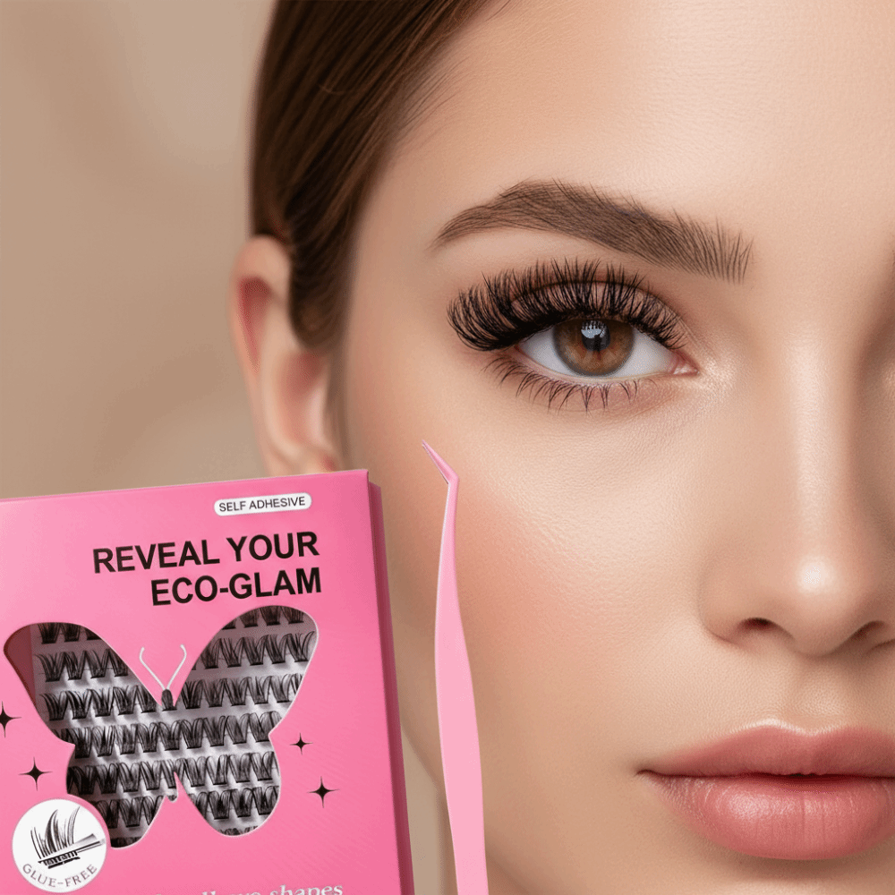 Kit Ekstensi Bulu Mata Alami D - Eyelash Extension Adhesive ulasan dan harga