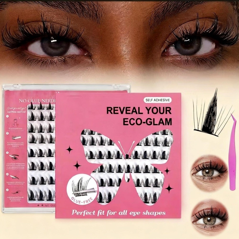 Kit Ekstensi Bulu Mata Alami D - Eyelash Extension Adhesive ulasan dan harga