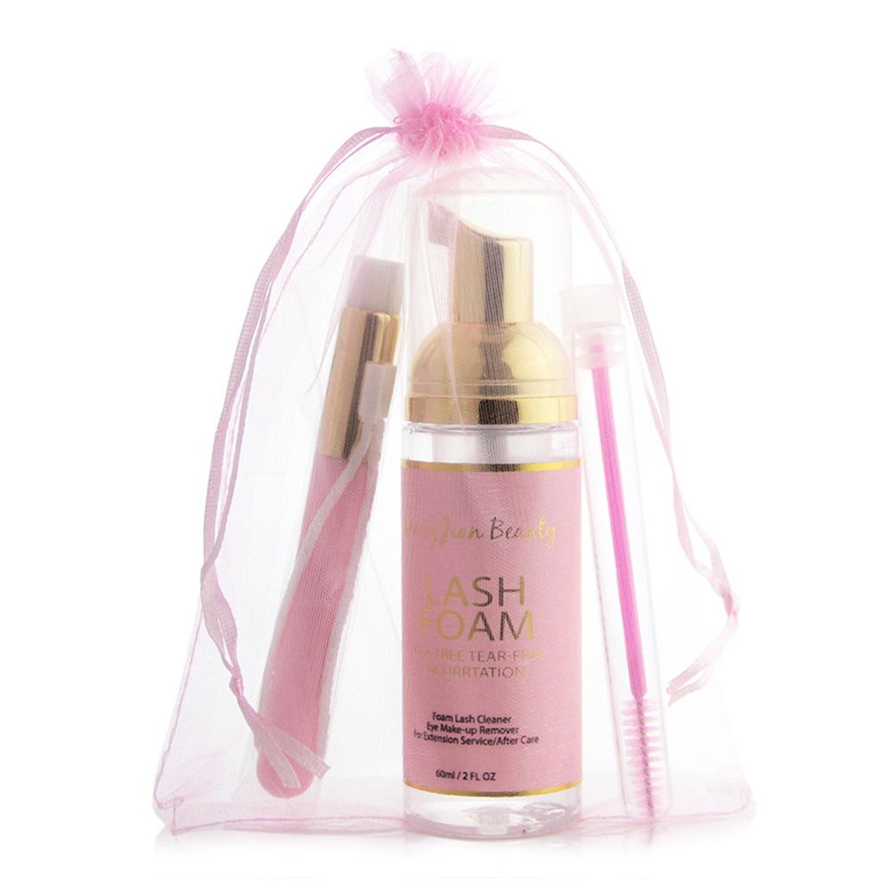 Panas aman untuk bulu mata ala - Eyelash Extension Foam Cleanser ulasan dan harga