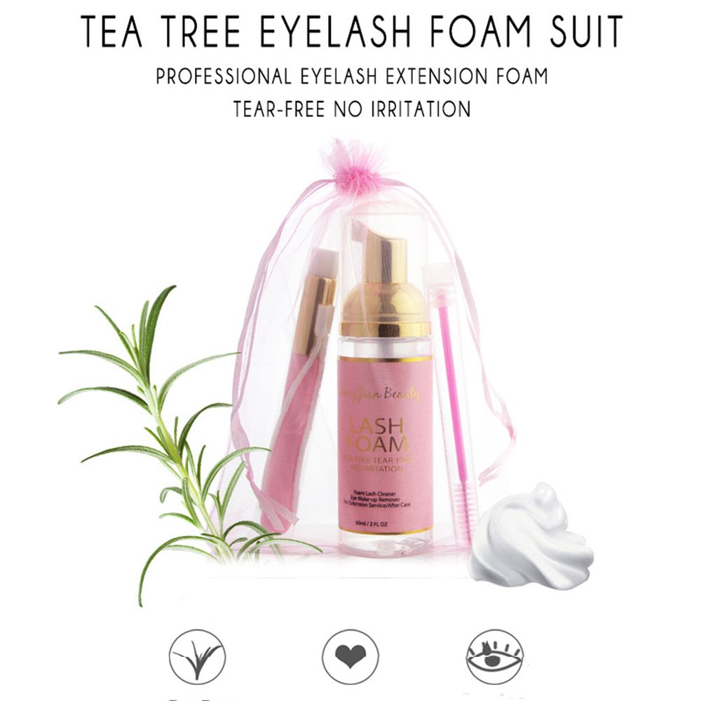 Panas aman untuk bulu mata ala - Eyelash Extension Foam Cleanser ulasan dan harga