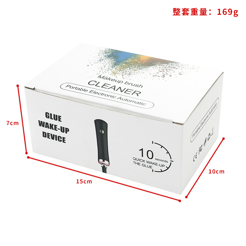 Pengaduk lem bulu mata elektri - Eyelash Extension Adhesive ulasan dan harga
