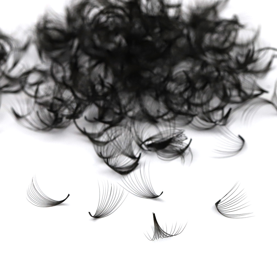 AGUUD 7Mm Ekstensi Bulu Mata V - Eyelash Extension Russian ulasan dan harga