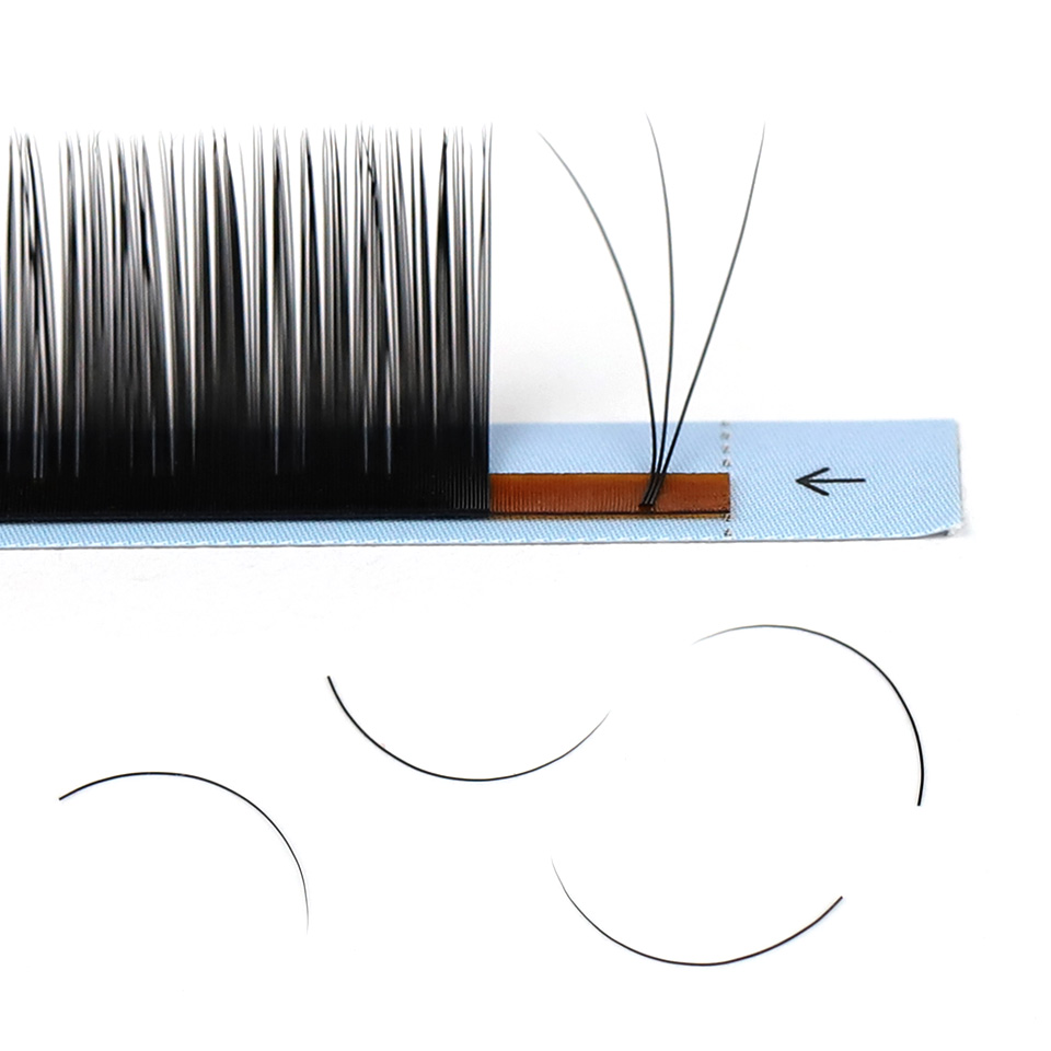 AGUUD J B C CC D Bulu Mata Vol - Eyelash Extension Russian ulasan dan harga