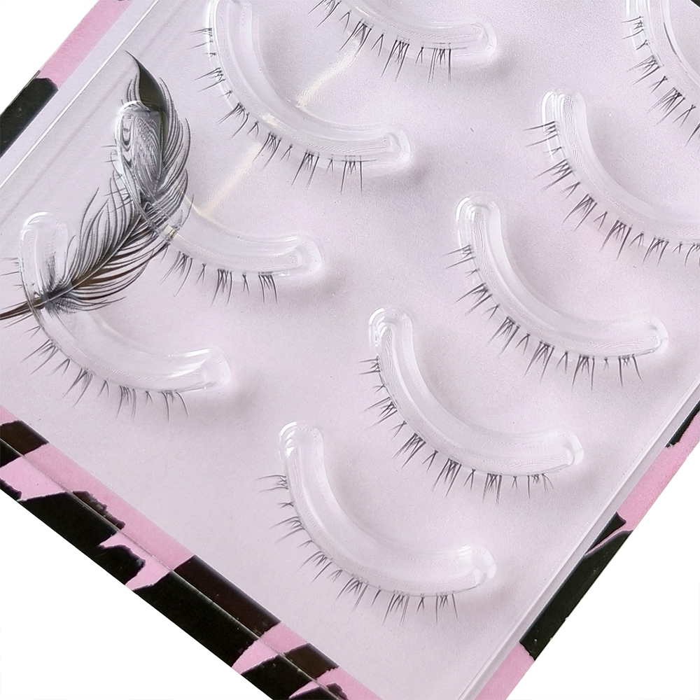 5 Pasang Bulu Mata Bawah Pita  - Eyelash Extension Douyin ulasan dan harga