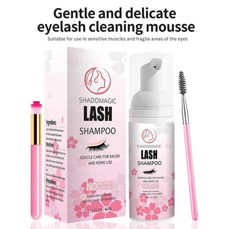 「Shampo Pembersih Cepat untuk  - Eyelash Extension Foam Cleanser ulasan dan harga