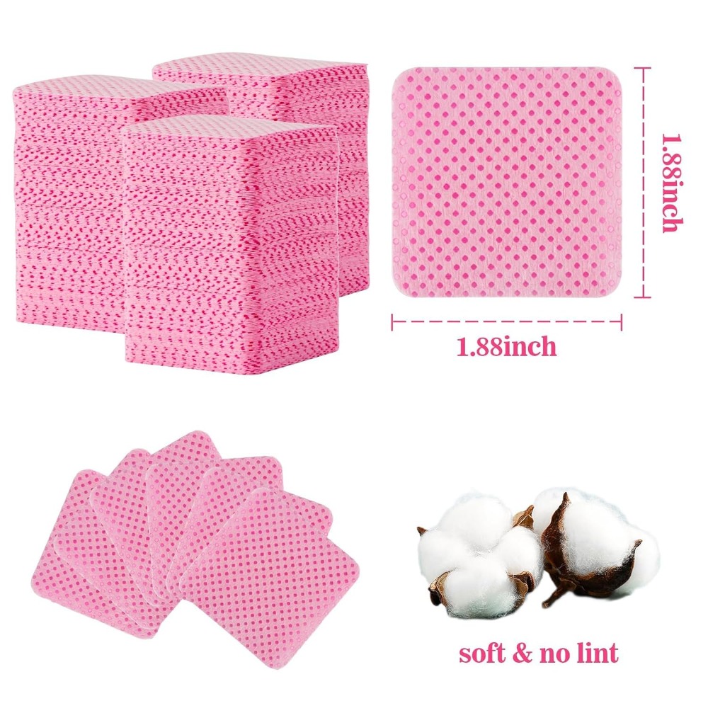 Tisu Pembersih Kuku Bebas Sera - Eyelash Extension Glue Remover ulasan dan harga