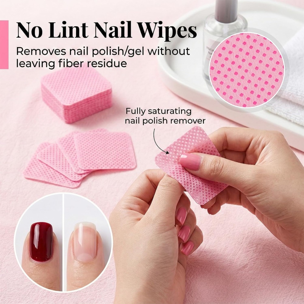Tisu Pembersih Kuku Bebas Sera - Eyelash Extension Glue Remover ulasan dan harga