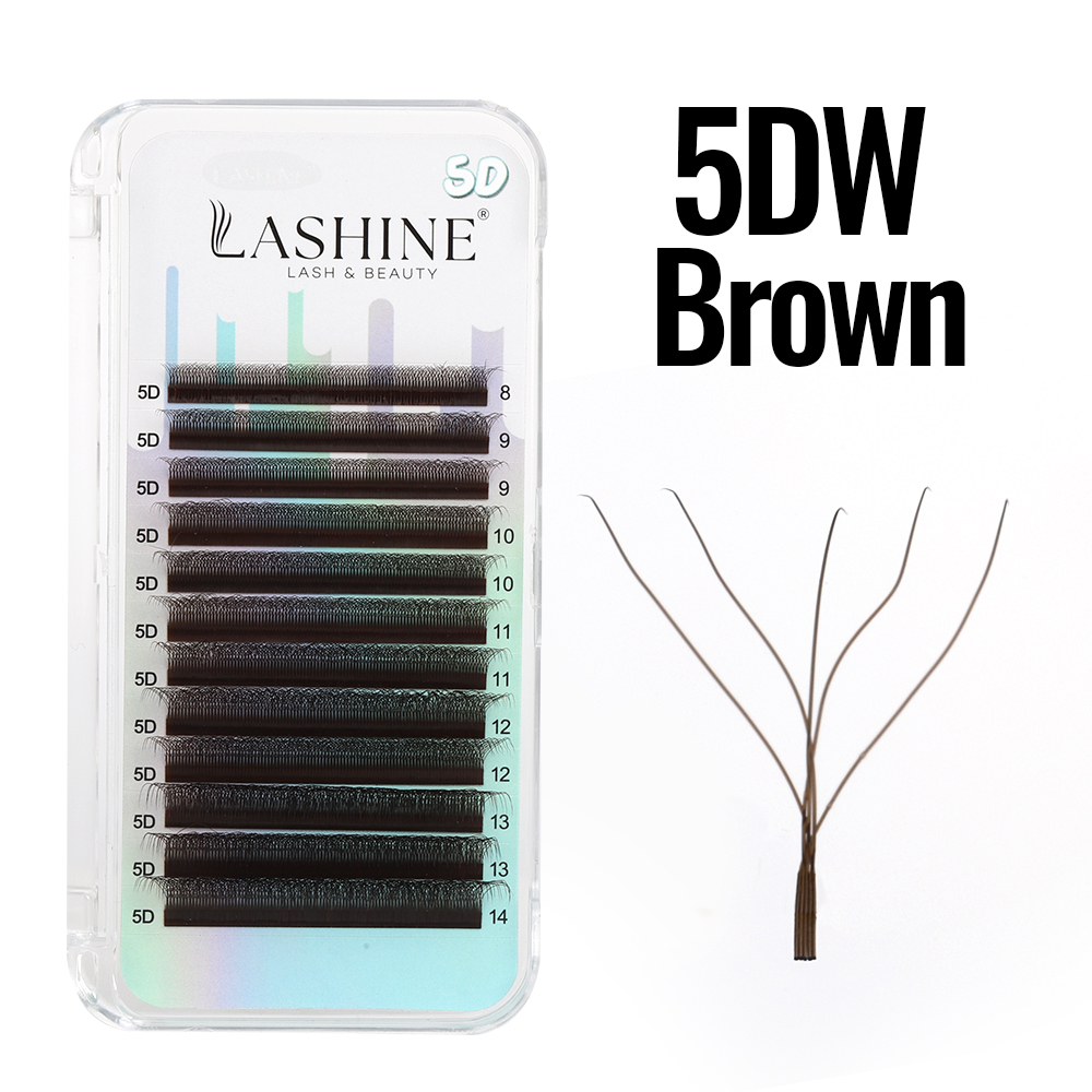LASHINE Brown YY/3D/4D/5D W Sh - Eyelash Extension Yy ulasan dan harga