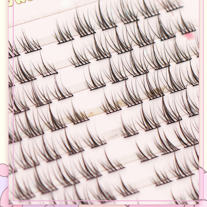 32 baris buku bulu mata kualit - Eyelash Extension Douyin ulasan dan harga