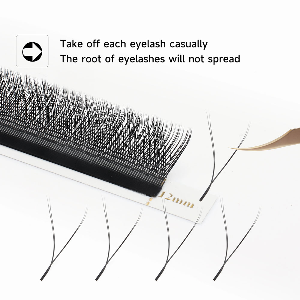XIUSUZAKI bulu mata berbentuk  - Eyelash Extension Yy ulasan dan harga