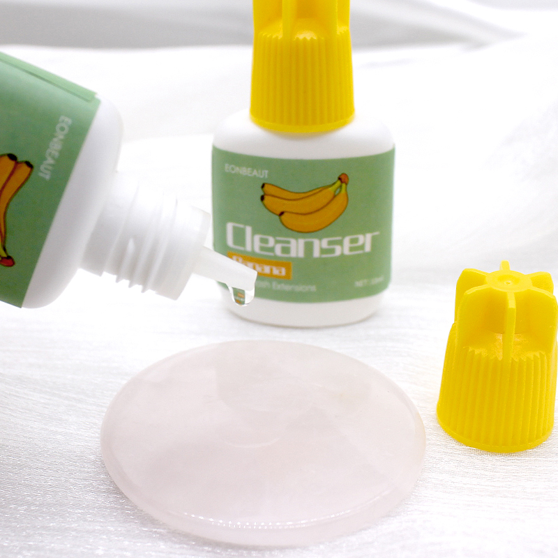 2 botol eonbeautt perlengkapan - Eyelash Extension Foam Cleanser ulasan dan harga