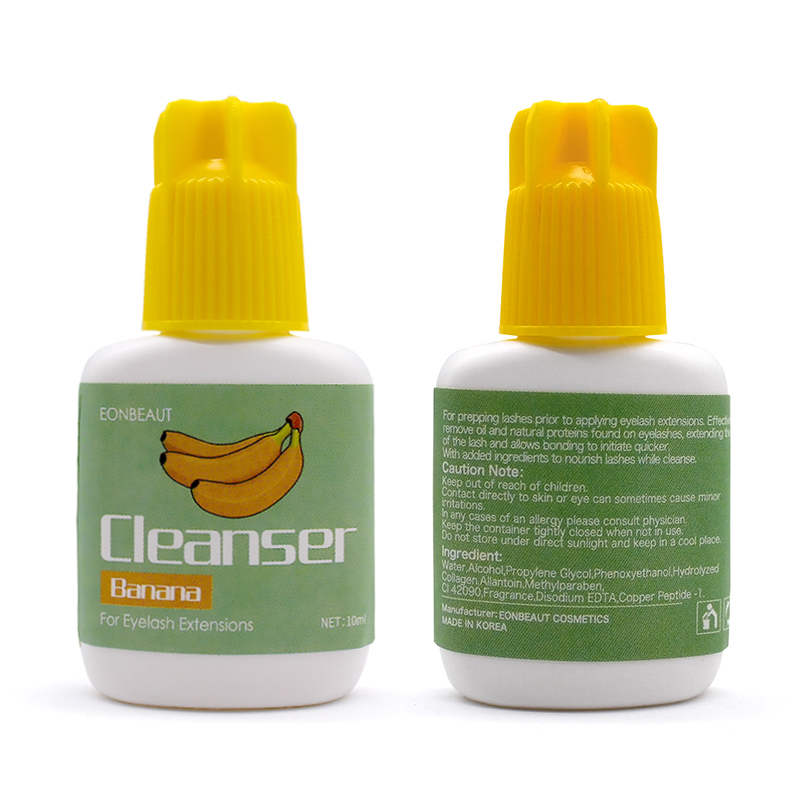 2 botol eonbeautt perlengkapan - Eyelash Extension Foam Cleanser ulasan dan harga