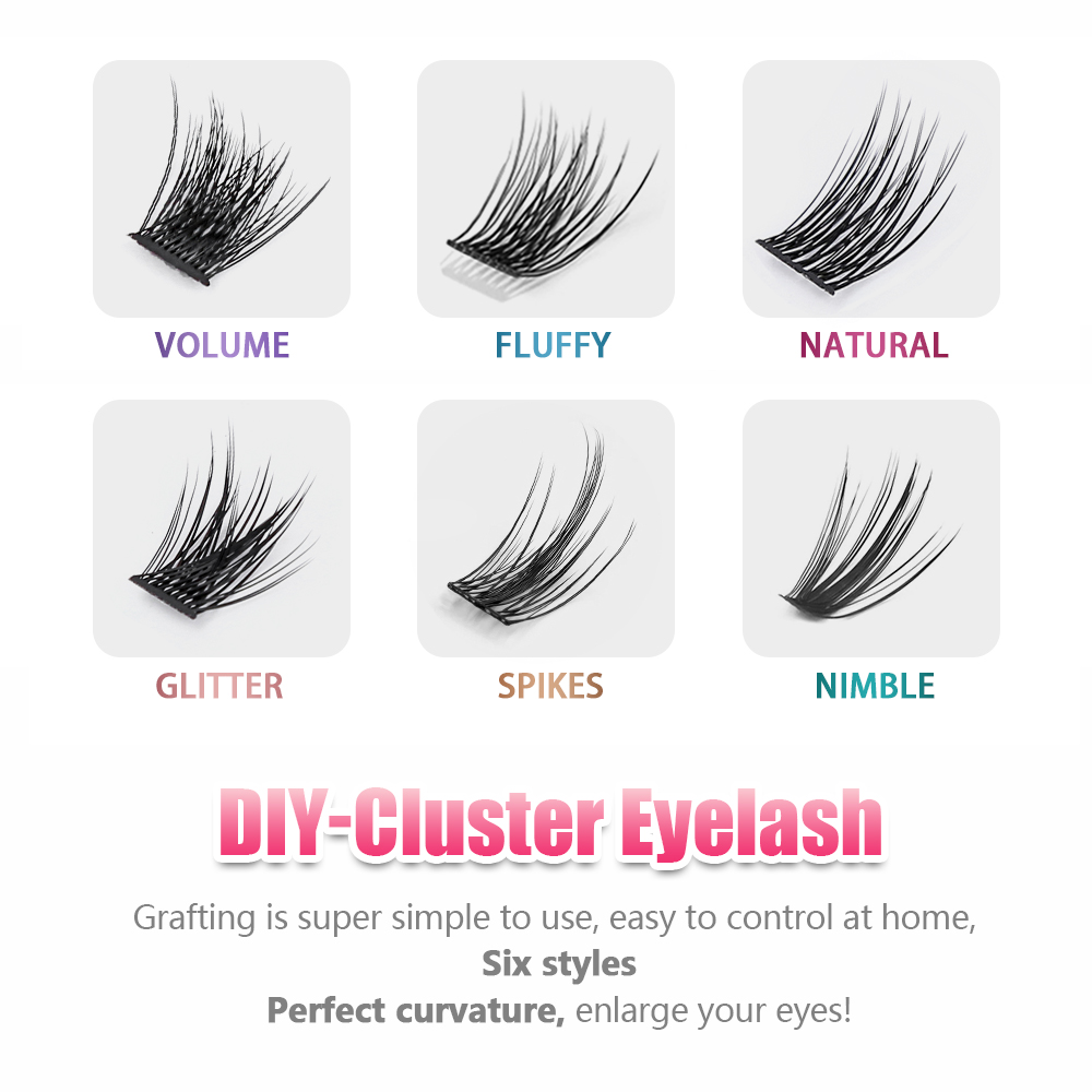 MASSCAKU Cluster Ekstensi Bulu - Eyelash Extension Russian ulasan dan harga