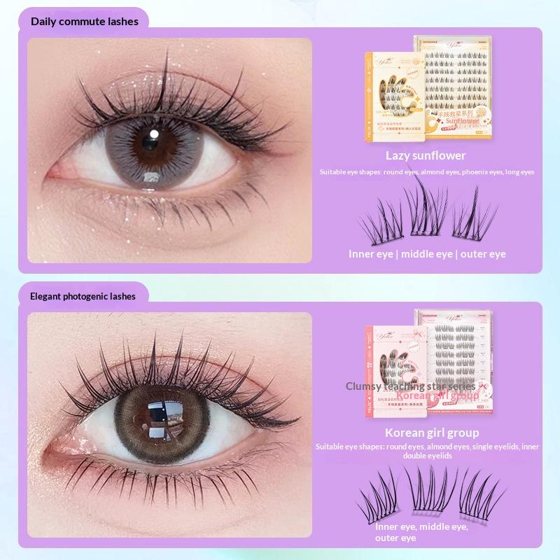 7 Baris Bulu Mata Palsu Tanpa  - Eyelash Extension Adhesive ulasan dan harga