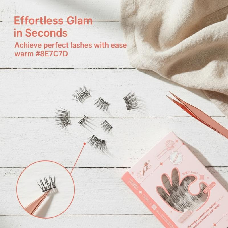 7 Baris Bulu Mata Palsu Tanpa  - Eyelash Extension Adhesive ulasan dan harga