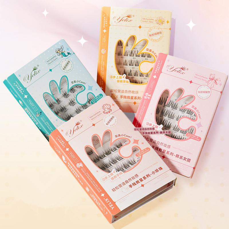 7 Baris Bulu Mata Palsu Tanpa  - Eyelash Extension Adhesive ulasan dan harga