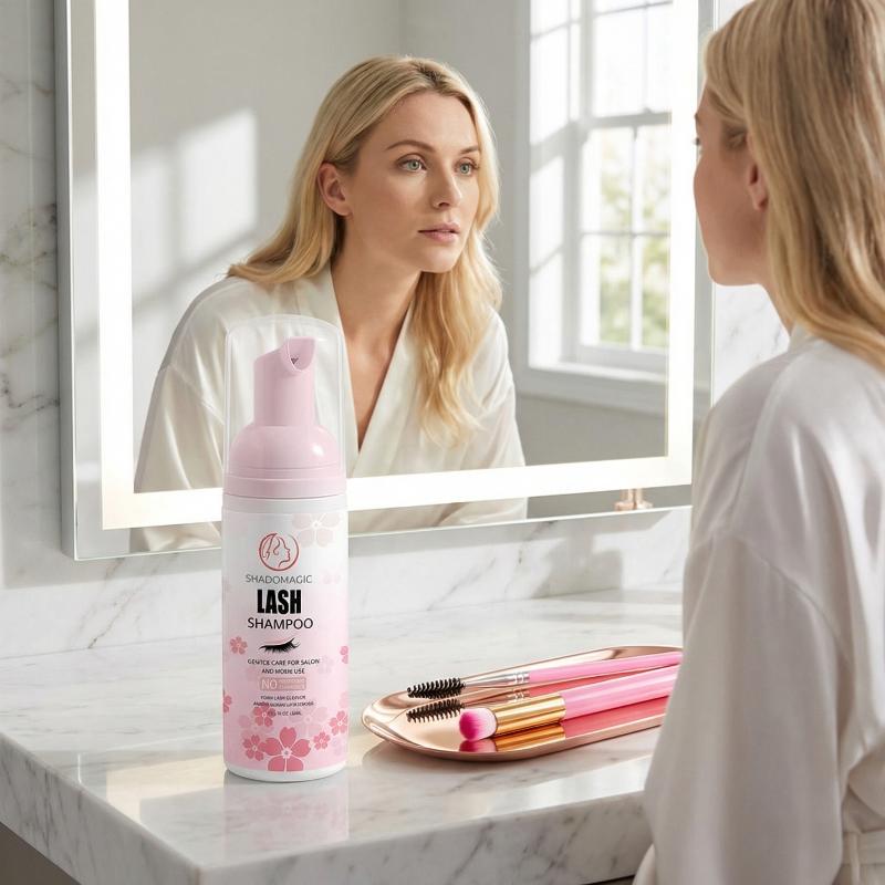 Shampo Bulu Mata 60ML Pembersi - Eyelash Extension Foam Cleanser ulasan dan harga