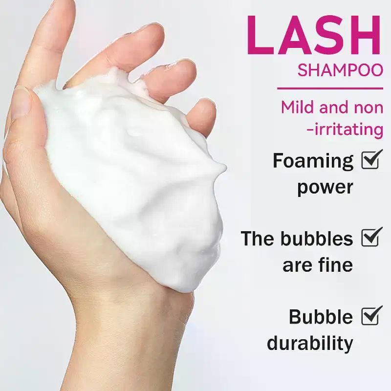 40Ml Busa Sampo Ekstensi Bulu  - Eyelash Extension Foam Cleanser ulasan dan harga