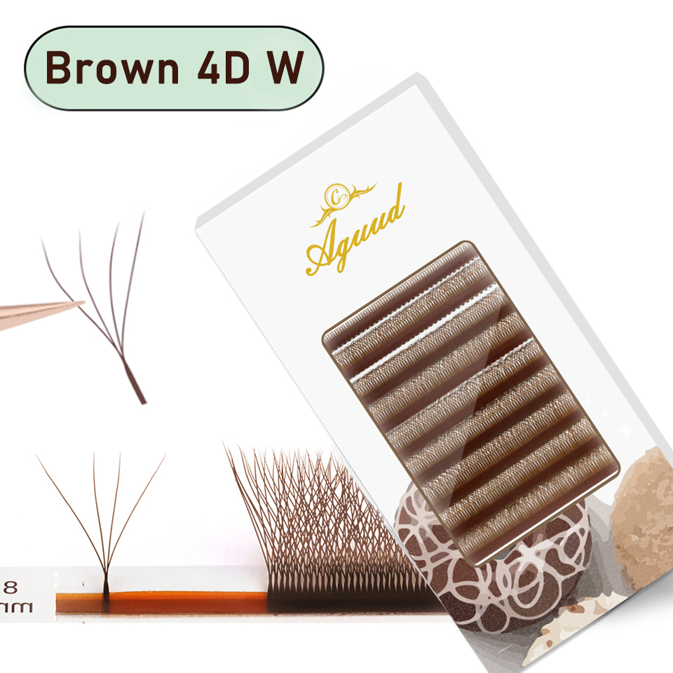 Ekstensi Bulu Mata AGUUD Brown - Eyelash Extension Yy ulasan dan harga