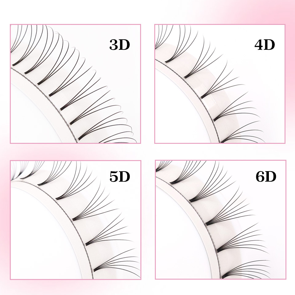 Rujade Premade Volume Fans Sho - Eyelash Extension Russian ulasan dan harga