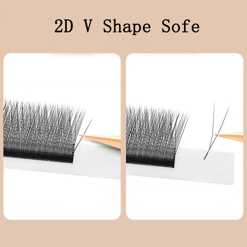 MARIA 2D Y Bentuk Bulu Mata Ta - Eyelash Extension Yy ulasan dan harga