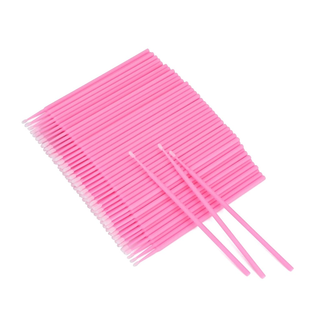 500PCS Penyeka Telinga Mikro S - Eyelash Extension Glue Remover ulasan dan harga