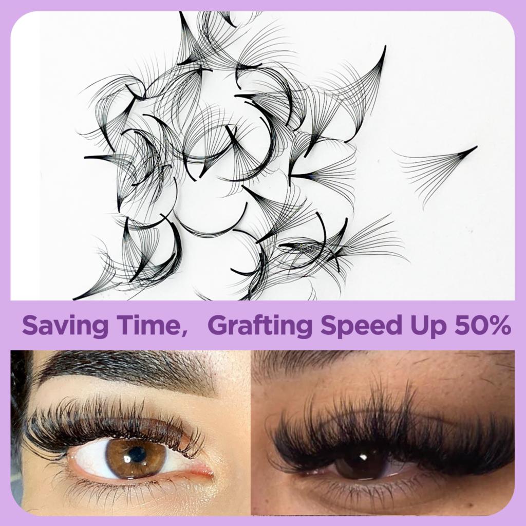 Tbestt bulu mata penggemar seb - Eyelash Extension Russian ulasan dan harga