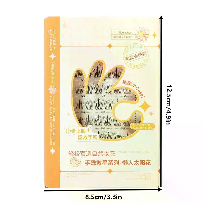 7 Baris Bulu Mata Palsu Tanpa  - Eyelash Extension Adhesive ulasan dan harga
