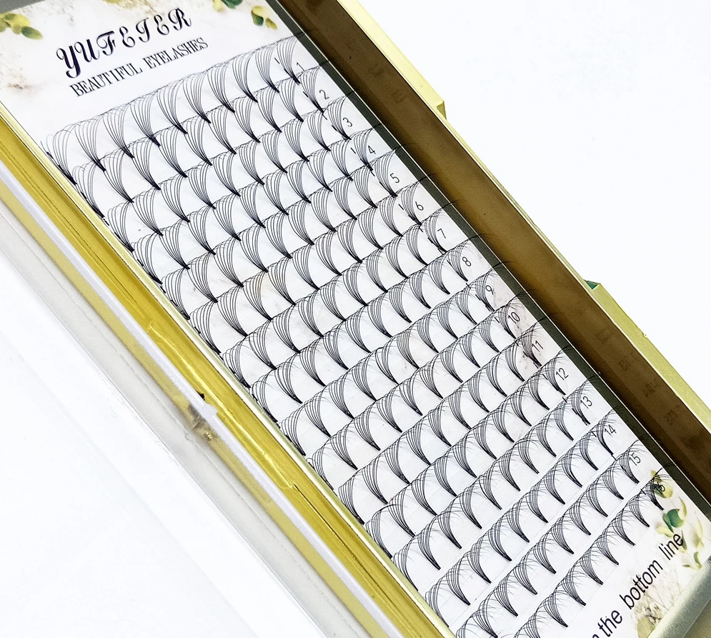 HBZGTLAD 16 Garis Bulu Mata Vo - Eyelash Extension Russian ulasan dan harga