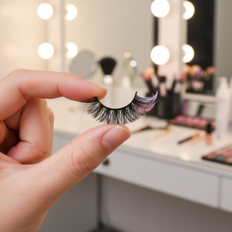 7 Pasang Bulu Mata Palsu Warna - Eyelash Extension Russian ulasan dan harga