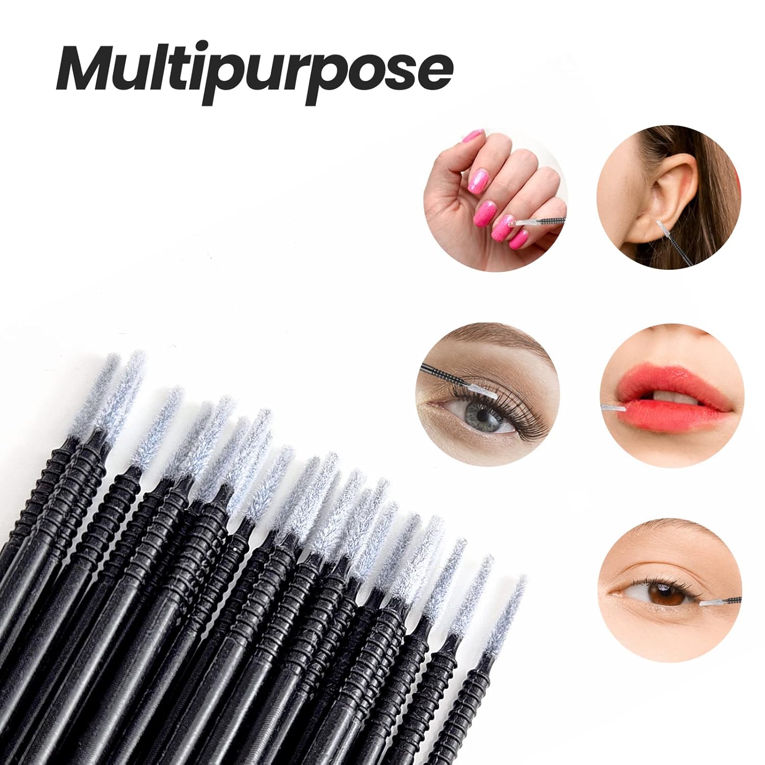 Grosir 500pcs/lot Sikat Pember - Eyelash Extension Glue Remover ulasan dan harga