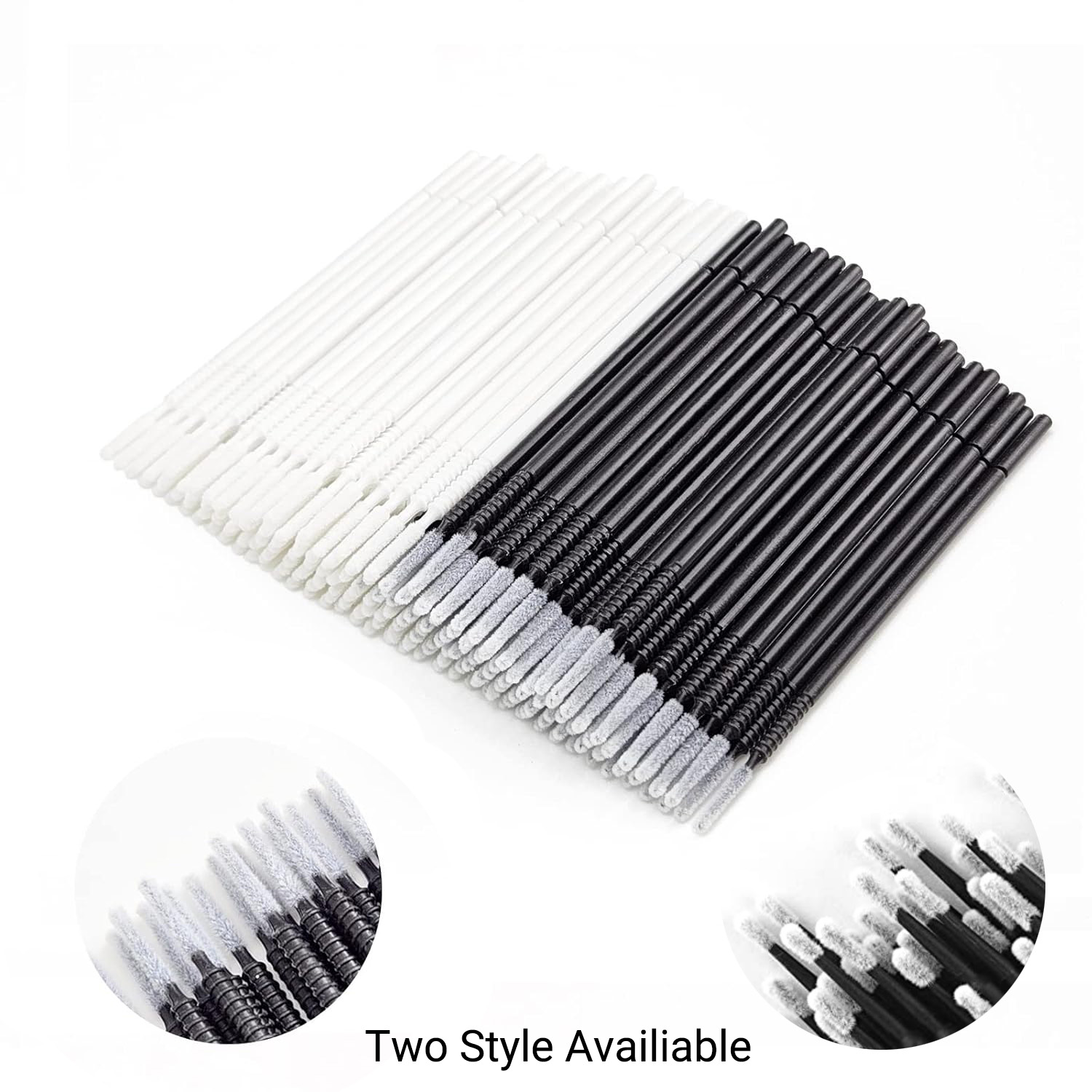 Grosir 500pcs/lot Sikat Pember - Eyelash Extension Glue Remover ulasan dan harga
